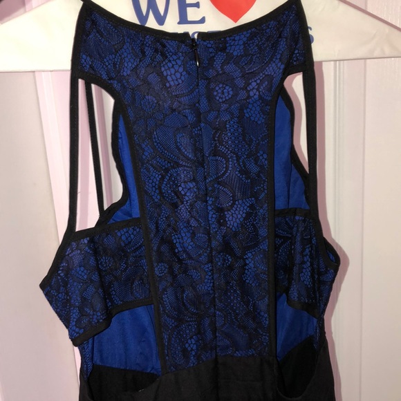 Gorgeous Royal Blue Maxi Dress - Picture 6 of 7